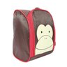 Mini Mochila Escolar E Lancheira Térmica Zoo Macaco Colorizi - 10