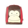 Mini Mochila Escolar E Lancheira Térmica Zoo Macaco Colorizi - 9