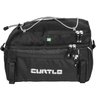 Alforge para Bicicleta 12 litros Curtlo Rack Pack Preto - 1