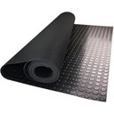 Ver imagem 4 de Tapete Piso de Borracha Moeda 3mm Antiderrapante 5m² 1,00 X 5,00m Rm Decor