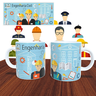 Caneca Personalizada Profissão Engenharia Civil N° 2 - 1
