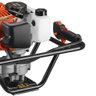 Perfuratriz De Solo Tekna EA52XS Á Gasolina 2T 52CC 2,5HP Com KIT 4 Brocas + Extensor 30cm - 4
