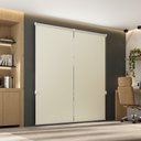 Ver imagem 2 de Persiana Rolô Blackout PVC Kit Larg 2,70x1,70 Alt:Bege