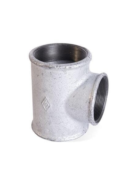 Tee Redução Galvanizado Segurimax 2 X 3/4 19286 - 1