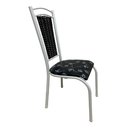 Ver imagem 4 de Kit 6 Cadeiras Paris Branca Cozinha Aço Tubolar Confortável Jantar