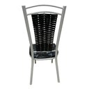 Ver imagem 3 de Kit 6 Cadeiras Paris Branca Cozinha Aço Tubolar Confortável Jantar