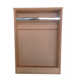 Suporte Tela Para Desenho Em Mdf Natural - 1