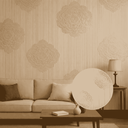 Ver imagem 2 de Papel de Parede - Mandala Dourada