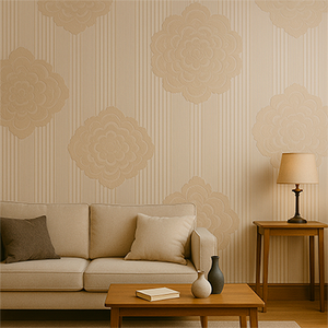 Papel de Parede - Mandala Dourada