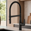 Ver imagem 2 de Misturador Monocomando Cozinha (10 a 40 Mca) Level Gourmet Black Matte - Deca Deca Metais