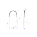 Ver imagem 4 de Misturador Monocomando Cozinha (10 a 40 Mca) Level Gourmet Black Matte - Deca Deca Metais