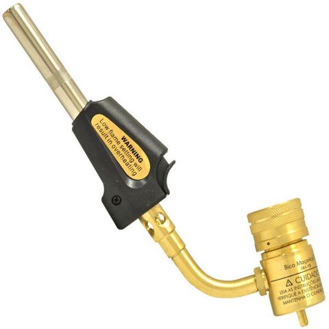 Maçarico Portátil Acendimento Automático Lança Chamas