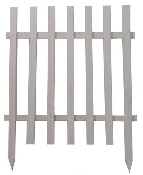 Kit 15 Cerca De Madeira Para Jardim 50X60Cm Modelo Madetop M - 1