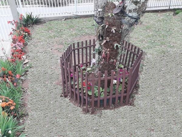 Kit 15 Cercas Para Jardim 50X60Cm Modelo Madetop M - 6