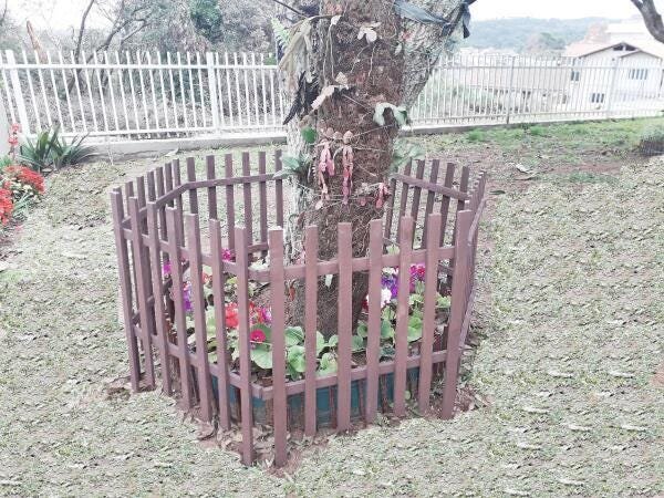 Kit 15 Cercas Para Jardim 50X60Cm Modelo Madetop M - 3