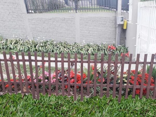 Kit 15 Cercas Para Jardim 50X60Cm Modelo Madetop M - 2