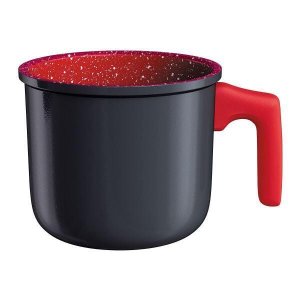 Fervedor Leiteira AntiAderente Colorstone 14cm Titânio