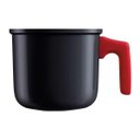 Ver imagem 2 de Fervedor Leiteira AntiAderente Colorstone 14cm Titânio