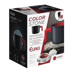 Fervedor Leiteira AntiAderente Colorstone 14cm Titânio - 4