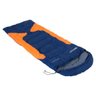 Saco De Dormir Nautika Freedom Camping + Travesseiro Looper - 1