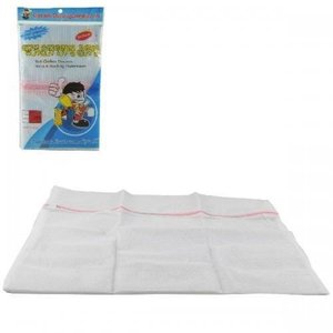 Kit 12 Saco Lavar Roupas Delicadas Protetor Com Zíper