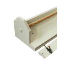 Kit Suporte de Parede com Rolo de Papel Desenho Infantil - 8