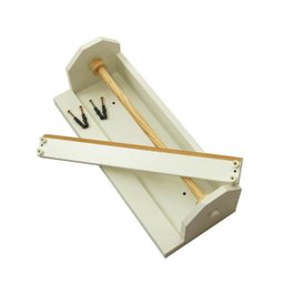 Kit Suporte de Parede com Rolo de Papel Desenho Infantil - 7