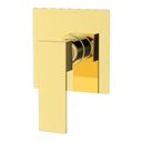 Ver imagem 1 de Acabamento para Registro Monocomando Ducha Chuveiro Padrão Base Deca Gold Dourado Wj-4994-md-gd Jiwi