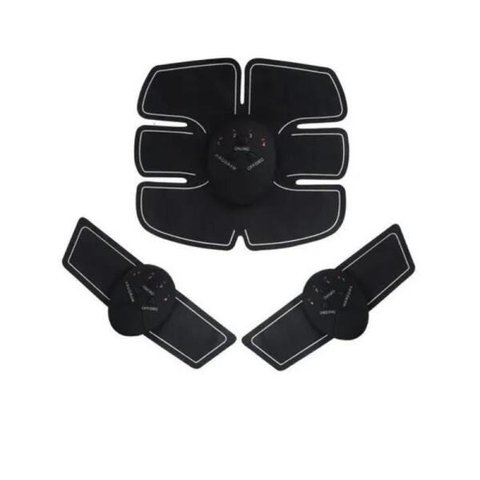 Ems Tonificador Muscular Elétrico Abdominal Beauty Body