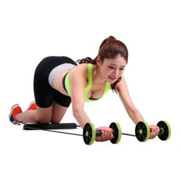 Revofelx Aparelho Para Treino Abdominal Musculação Biceps - 2