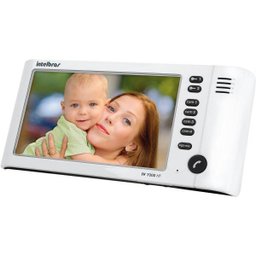 Módulo Interno Vídeo Porteiro Intelbras Iv 7000 Hf Branco - 2
