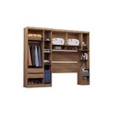 Ver imagem 6 de Guarda Roupa Casal Modulado 6 Portas e 3 Gavetas Veneza Luciane Móveis