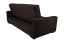 Ver imagem 4 de Sofá Cama Lavínia 3 Lugares Suede Marrom Matrix