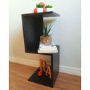 Ver imagem 2 de Mesa de Cabeceira Madeira Moderna