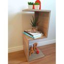 Ver imagem 5 de Mesa de Cabeceira Madeira Moderna