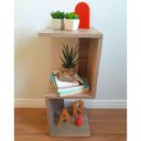 Ver imagem 4 de Mesa de Cabeceira Madeira Moderna