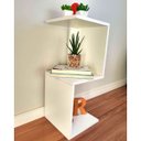 Ver imagem 5 de Mesa de Cabeceira Madeira Moderna
