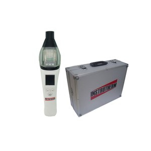 Kit Bafômetro Digital Teste Rápido Sopro Sem Contato Sensor Célula Combustível Bfd-110 Portátil Male