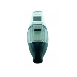Kit Bafômetro Digital Teste Rápido Sopro Sem Contato Sensor Célula Combustível Bfd-110 Portátil Male - 4