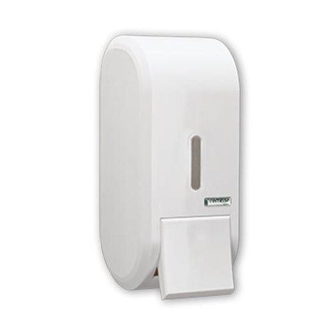 Dispenser de Sabonete Liquido Compacto Branco