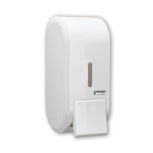 DISPENSER DE SABONETE LIQUIDO COMPACTO BRANCO