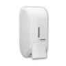 DISPENSER DE SABONETE LIQUIDO COMPACTO BRANCO - 1