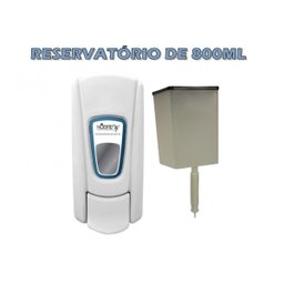 DISPENSER DE SABONETE LIQUIDO CITY BRANCO - 3