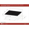 Cooktop de Indução Fischer 4 Bocas com Touch Screen Vitrocerâmica 220v 33243-89825 - 6