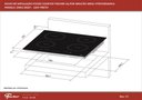Ver imagem 6 de Cooktop de Indução Fischer 4 Bocas com Touch Screen Vitrocerâmica 220v 33243-89825