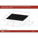Ver imagem 6 de Cooktop de Indução Fischer 4 Bocas com Touch Screen Vitrocerâmica 220v 33243-89825