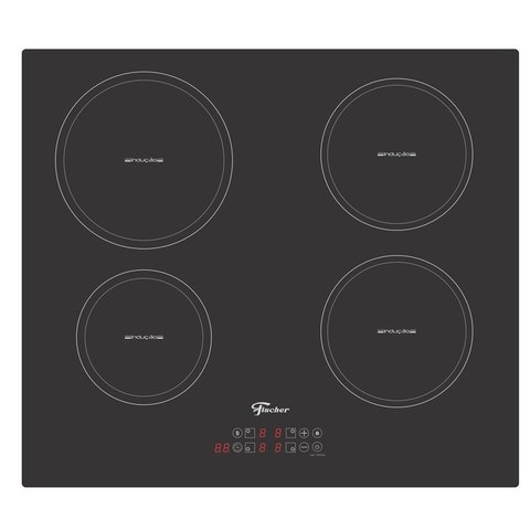 Cooktop de Indução Fischer 4 Bocas com Touch Screen Vitrocerâmica 220v 33243-89825