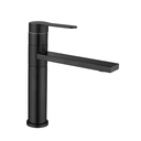 Ver imagem 1 de Torneira 1/4 Volta Preto Fosco Redonda Bica Baixa Giratória