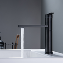 Ver imagem 3 de Torneira 1/4 Volta Preto Fosco Redonda Bica Baixa Giratória