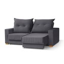 Ver imagem 7 de Sofa Retratil Conforto Reclinável com Pes de Madeira Rodizios